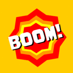 GIF Animado - Boom!