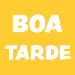 boa tarde gif