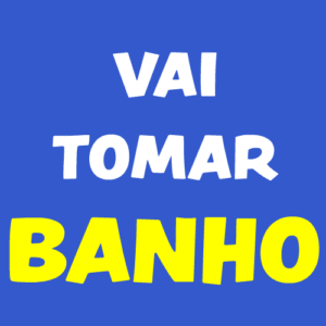 vai tomar banho gif