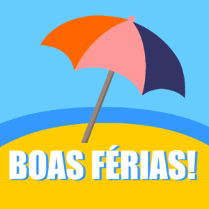 boas férias gif