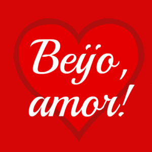 beijo amor