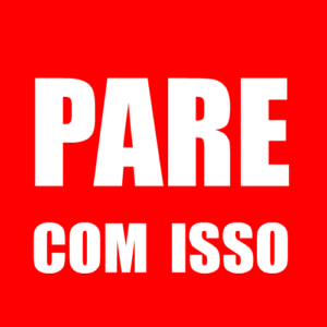 gif pare com isso