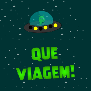 GIF Animado - Que viagem que viagem