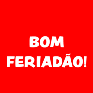 gif bom feriadão