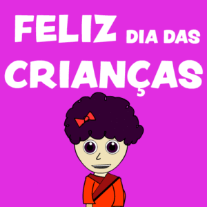 gif feliz dia das crianças