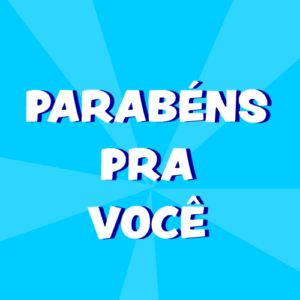 parabens pra voce