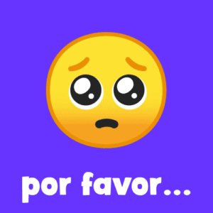 gif por favor