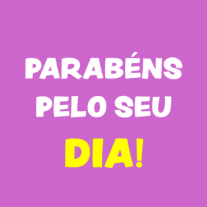 gif parabens pelo seu dia