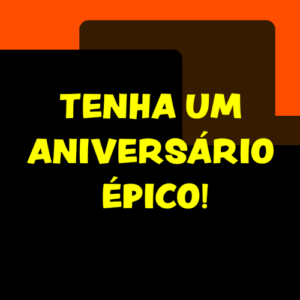 Vídeo -Aniversário - Tema Super-Herói aniversario epico