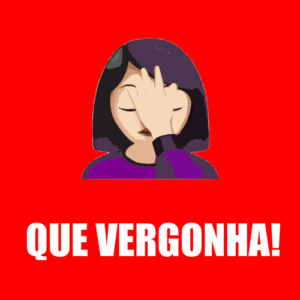 que vergonha gif