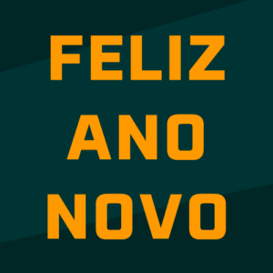 feliz ano novo
