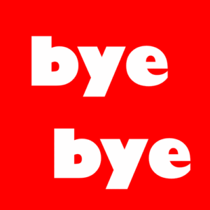 bye bye gif