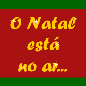 GIF Animado - O Natal está no ar... gif natal está no ar