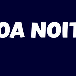 boa noite turma
