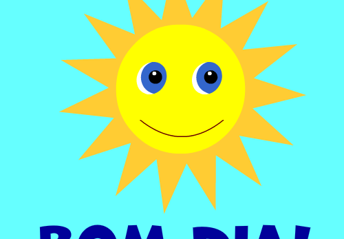 bom dia