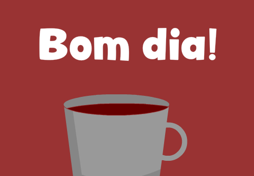 bom dia café