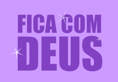 fica com deus