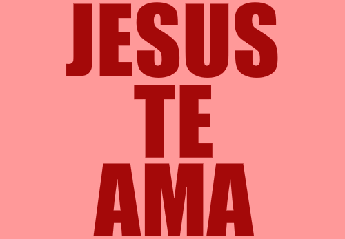 jesus te ama