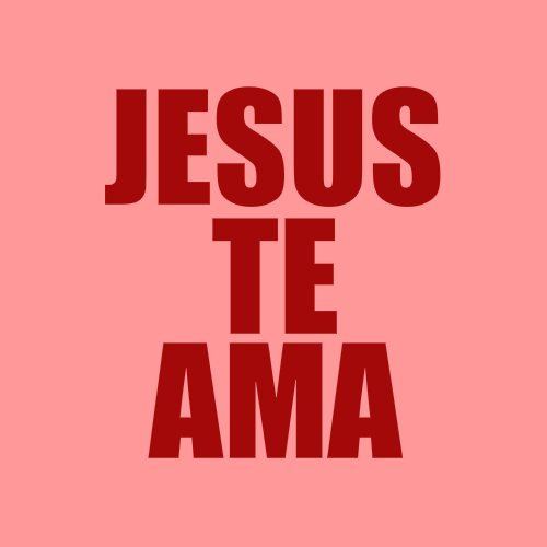 jesus te ama