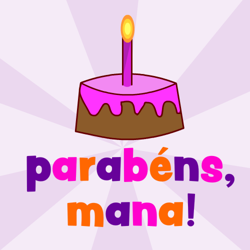 parabéns mana