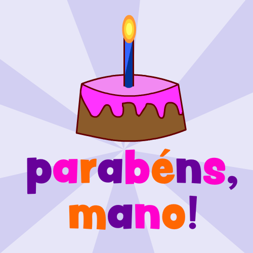parabéns mano