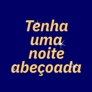 GIF Animado - Boa noite abençoada tenha uma noite abençoada