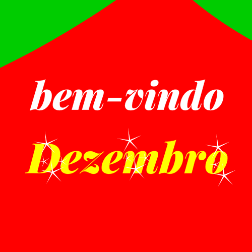 bem-vindo dezembro