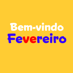 bem vindo fevereiro