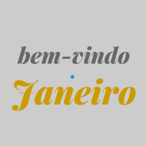 bem vindo janeiro
