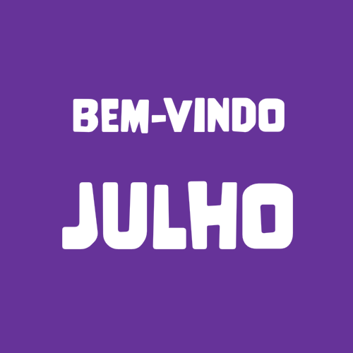 bem vindo julho