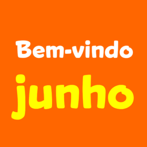 bem vindo junho