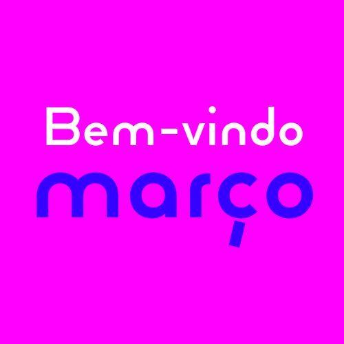 bem vindo março