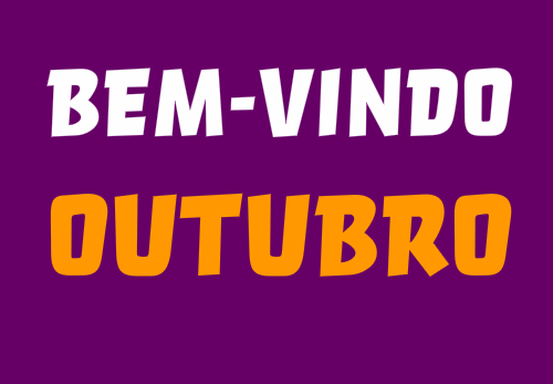bem vindo outubro