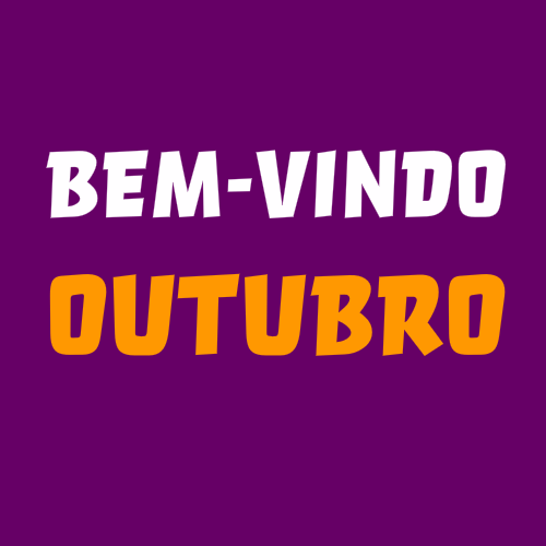 bem vindo outubro