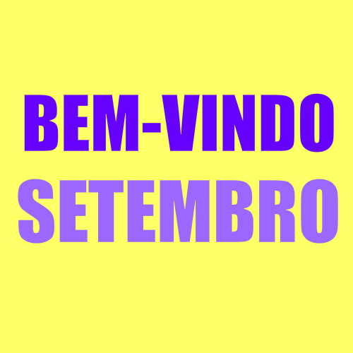 bem vindo setembro
