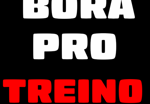 bora pro treino