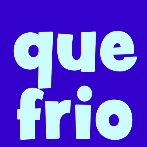 que frio