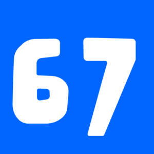 six seven