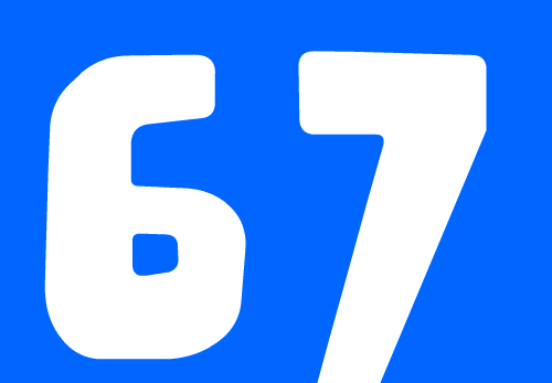 six seven