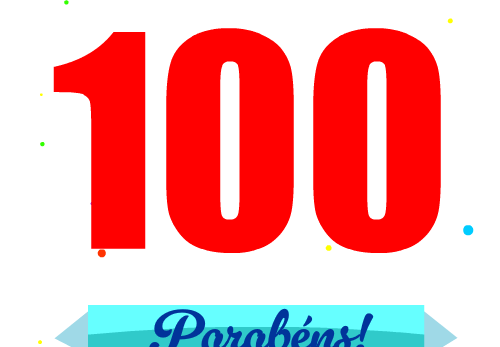 parabéns pelos 100 anos