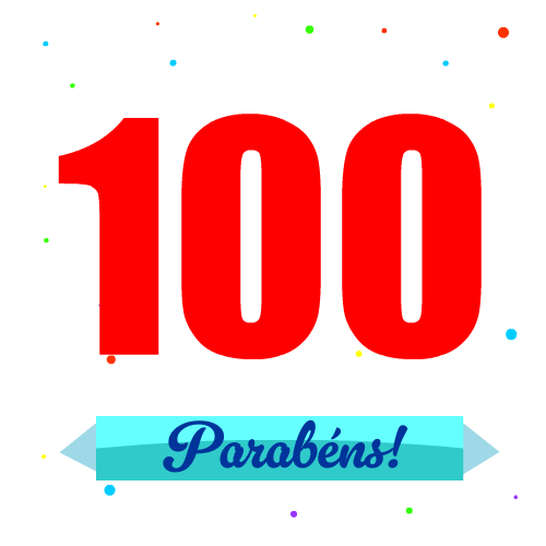 parabéns pelos 100 anos