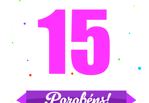parabéns plos 15 anos