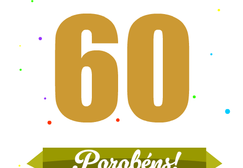 parabéns pelos 60 anos