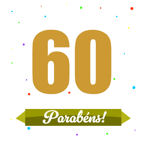 parabéns pelos 60 anos