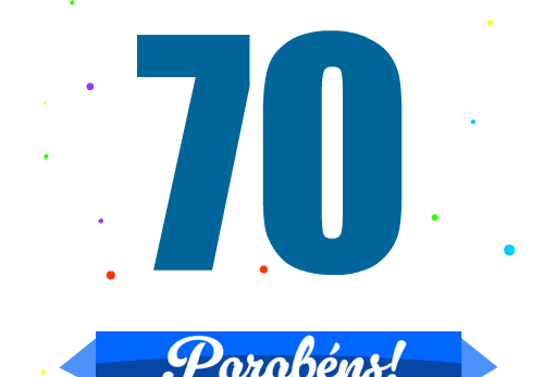 parabéns pelos 70 anos