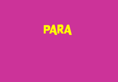parabéns, um ano mais véia