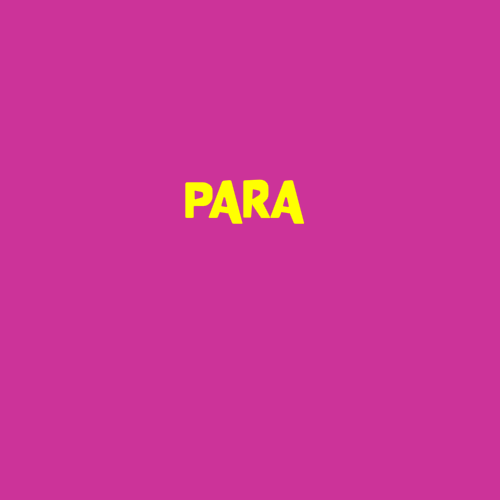 parabéns, um ano mais véia