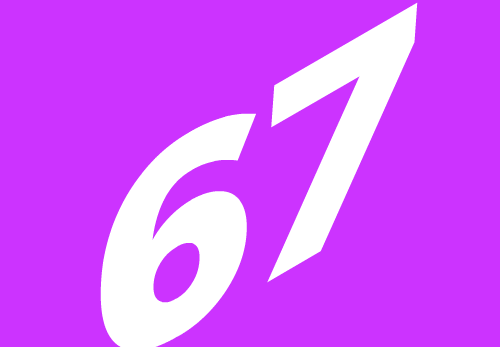 six seven