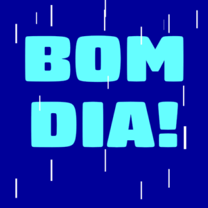 bom dia com chuva