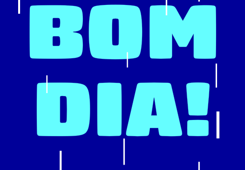 bom dia com chuva